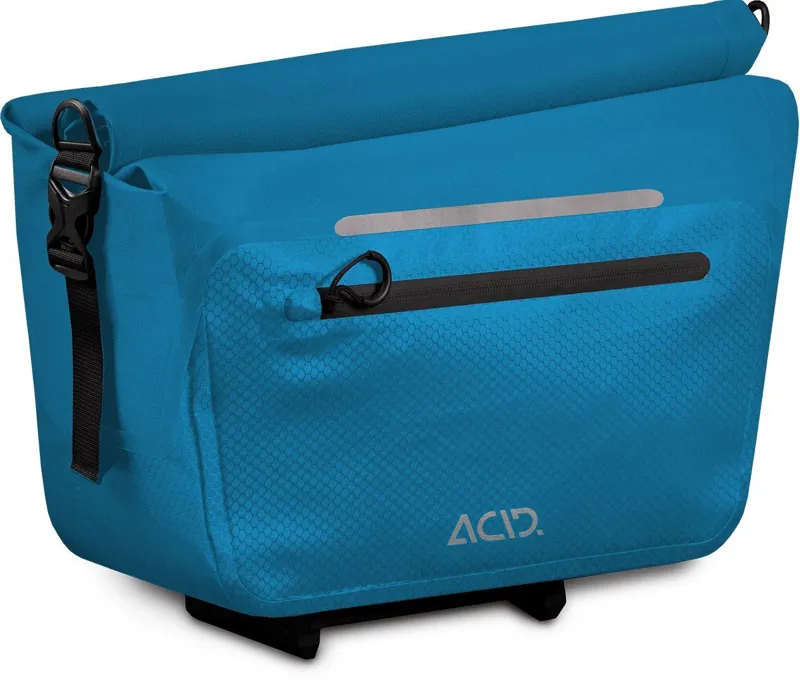 Acid Pro 14 RILink Trunk Pannier Bag in Dark Blue/Black-1